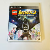 LEGO Batman 3: Beyond Gotham (PlayStation 3) PS3, Case and Manual Only, No Game!