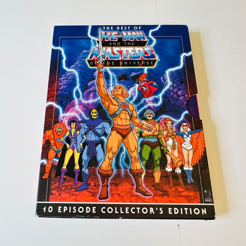 The Best of He-Man and The Masters 10 Episode Collector's Edition, DVD