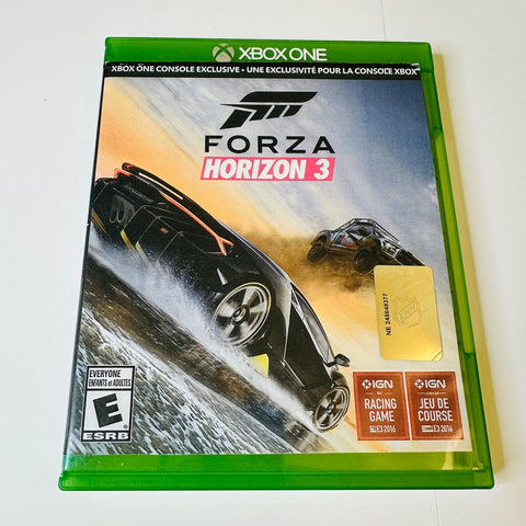 Forza Horizon 3 (Microsoft Xbox One) VG