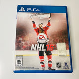 NHL 16 (Sony PlayStation 4, PS4) CIB, Complete, VG