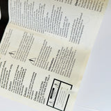 PlayStation PS one Instruction MANUAL Console SCPH-101  94015 Eng Fren Span