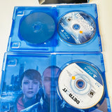 Quantic Dream Collection Detroit Heavy Rain Beyond (PlayStation 4) PS4, CIB, VG