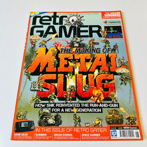 Retro Gamer Magazine The Making Of Metal Slug Issue 98