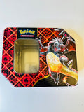 Pokémon TCG: Scarlet & Violet Paldean Fates Tin Charizard Ex Tin Empty No Cards!