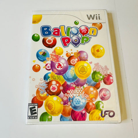 Balloon Pop (Nintendo Wii, 2008) Brand New Sealed!