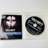 Call of Duty Ghosts PS3 (Sony PlayStation 3, 2013) CIB, Complete, VG