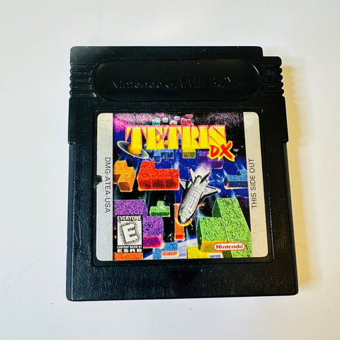 Tetris DX (Nintendo Game Boy Color, 1998) GB GBA GBC Cartridge