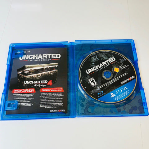 Uncharted The Lost Legacy (Playstation 4, PS4) CIB, Complete, VG