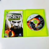 Tom Clancy's Splinter Cell: Double Agent (Xbox 360) CIB, Disc Surface Is As New!