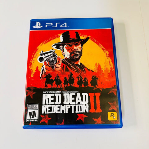 Red Dead Redemption 2 II (Sony PlayStation 4, 2018) CIB, Complete