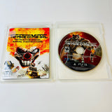 Twisted Metal (Sony PlayStation 3, 2012) PS3, CIB, Complete, VG