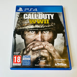 Call of Duty WWII (Sony PS4, Playstation 4, 2017) CIB, Complete, VG