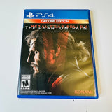 Metal Gear Solid V: The Phantom Pain (Sony PlayStation 4, PS4 2015) VG