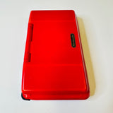 Nintendo NTR-001 Nintendo DS Red Console Tested and Working, No charger!