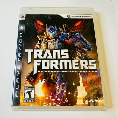 Transformers: Revenge of the Fallen (Sony PlayStation 3, 2009,) PS3 Complete