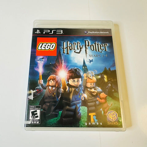 LEGO Harry Potter: Years 1-4 (Sony PlayStation 3, PS3)
