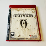 The Elder Scrolls IV Oblivion (PlayStation 3, PS3) CIB, Complete with Map, VG