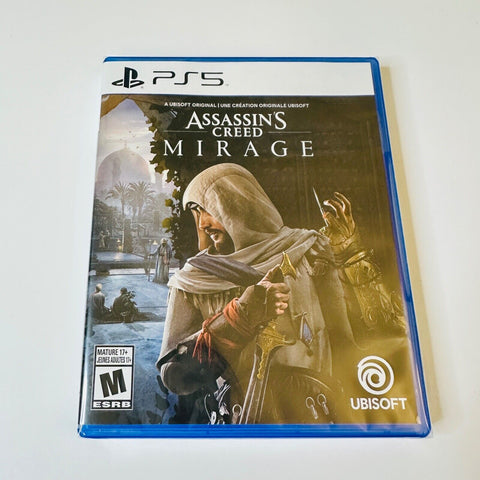 Assassin's Creed Mirage – PS5, PlayStation 5 – Brand New Sealed!