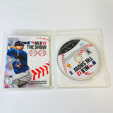 MLB 12: The Show (Sony PlayStation 3, 2012) PS3, CIB, Complete, VG