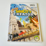 SimCity Creator Sim City Creator(Nintendo Wii, 2008) Brand New Sealed!