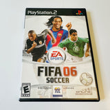 FIFA Soccer 06 ( Sony PlayStation 2, 2005 ) PS2, Disc Surface Is As New!
