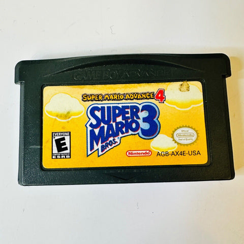 Super Mario Advance 4: Super Mario Bros. 3 (Game Boy Advance, 2003)