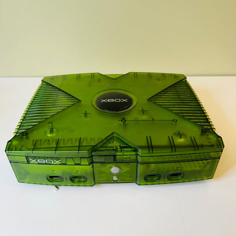 Original Xbox Special Edition Halo Console Not working, Sold AS IS, Read Please!