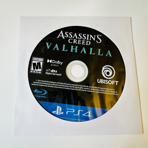 Assassin's Creed Valhalla PlayStation 4, PS4 - Disc