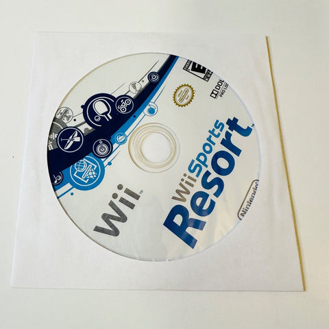 Wii Sports Resort (Nintendo Wii, 2009) Disc Surface Is As New!