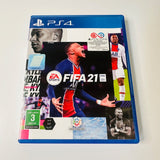 FIFA 21  (PLAYSTATION 4, 2020) Arabic and English