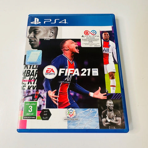 FIFA 21  (PLAYSTATION 4, 2020) Arabic and English