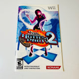 Dance Dance Revolution Hottest Party 2 Wii Manual Only "NO GAME"!