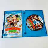 Donkey Kong Country: Tropical Freeze (Nintendo Wii U, 2014) CIB, Complete, VG