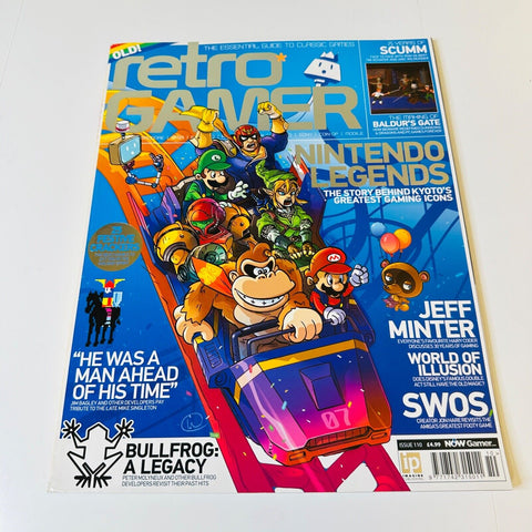 Retro Gamer Magazine Nintendo Legends Issue 110