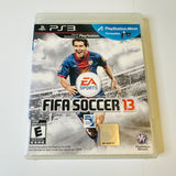 FIFA Soccer 13 (Sony PlayStation 3, PS3, 2012) CIB, Complete, VG