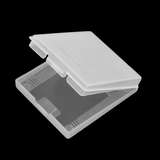 Clear Case Display Box For GameBoy Color GBC Cartridge Storage Box Game Cart!