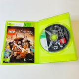 LEGO Pirates of the Caribbean: The Video Game (Xbox 360) CIB Complete, Disc Mint