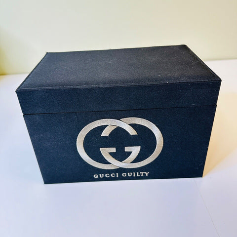 Gucci Guilty Beauty Limited Edition Rare 8 1/4 x 5 1/2" Jewelry/Display/Storage