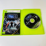 Star Wars: The Force Unleashed (Xbox 360) CIB, Complete, Disc Surface Is As New