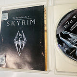 Skyrim  (Sony PlayStation 3 PS3) CIB, Complete with Map, VG