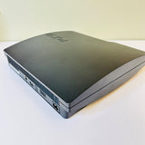 Sony PlayStation 3 Slim Black Console Doesnt Read Disc, SOLD AS IS/ Parts Repair