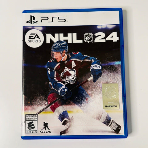 NHL 24 (Sony Playstation 5 PS5) Brand New Sealed!