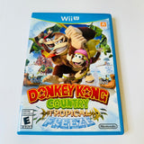 Donkey Kong Country: Tropical Freeze (Nintendo Wii U, 2014) CIB, Complete, VG