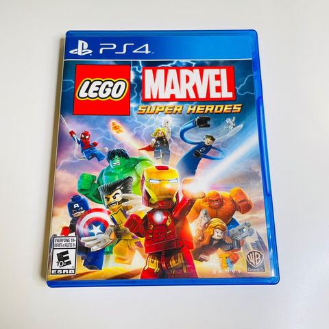 LEGO Marvel Super Heroes (Sony PlayStation 4, 2013)