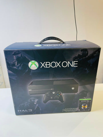 EMPTY BOX ONLY! Xbox One Halo The Master Chief Collection, No Console!