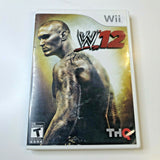 WWE W12 (Nintendo Wii) CIB, Complete, VG