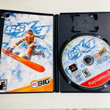 SSX 3 (Sony PlayStation 2, 2003) PS2, CIB, Complete, VG
