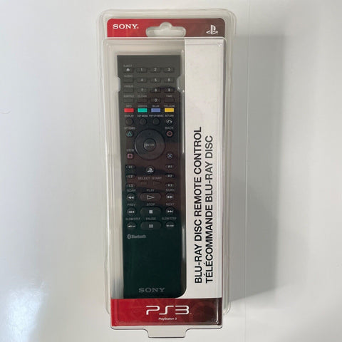 Official Sony PlayStation 3 PS3 Blu-Ray Bluetooth Remote Control, Brand New