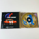 Gran Turismo (PlayStation 1, PS1) CIB, Complete,Black Label, Disc Surface As New