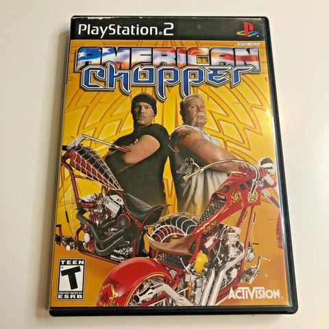 American Chopper (Sony PlayStation 2) PS2 CIB, Complete, VG